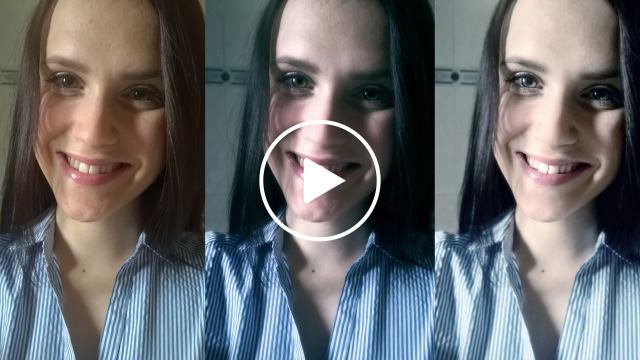 Úprava fotografie - Míša