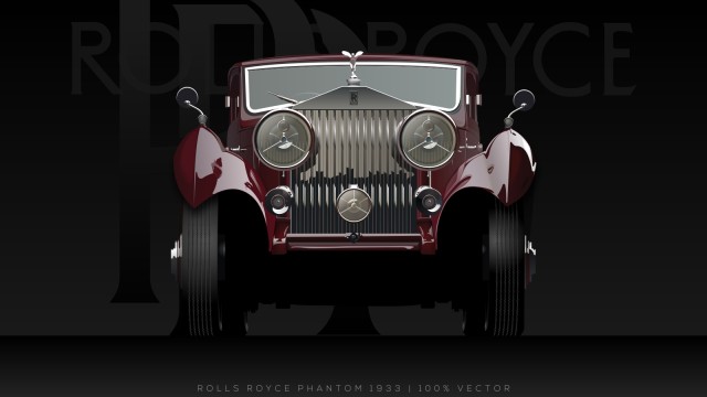Rolls Royce Phantom 1933